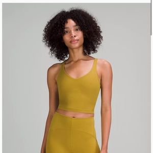 EUC Lululemon Align Cropped Tank